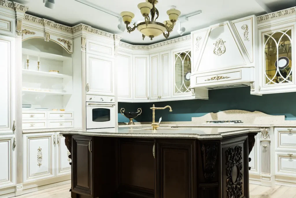 Remodeled kitchen by Soleil Floors