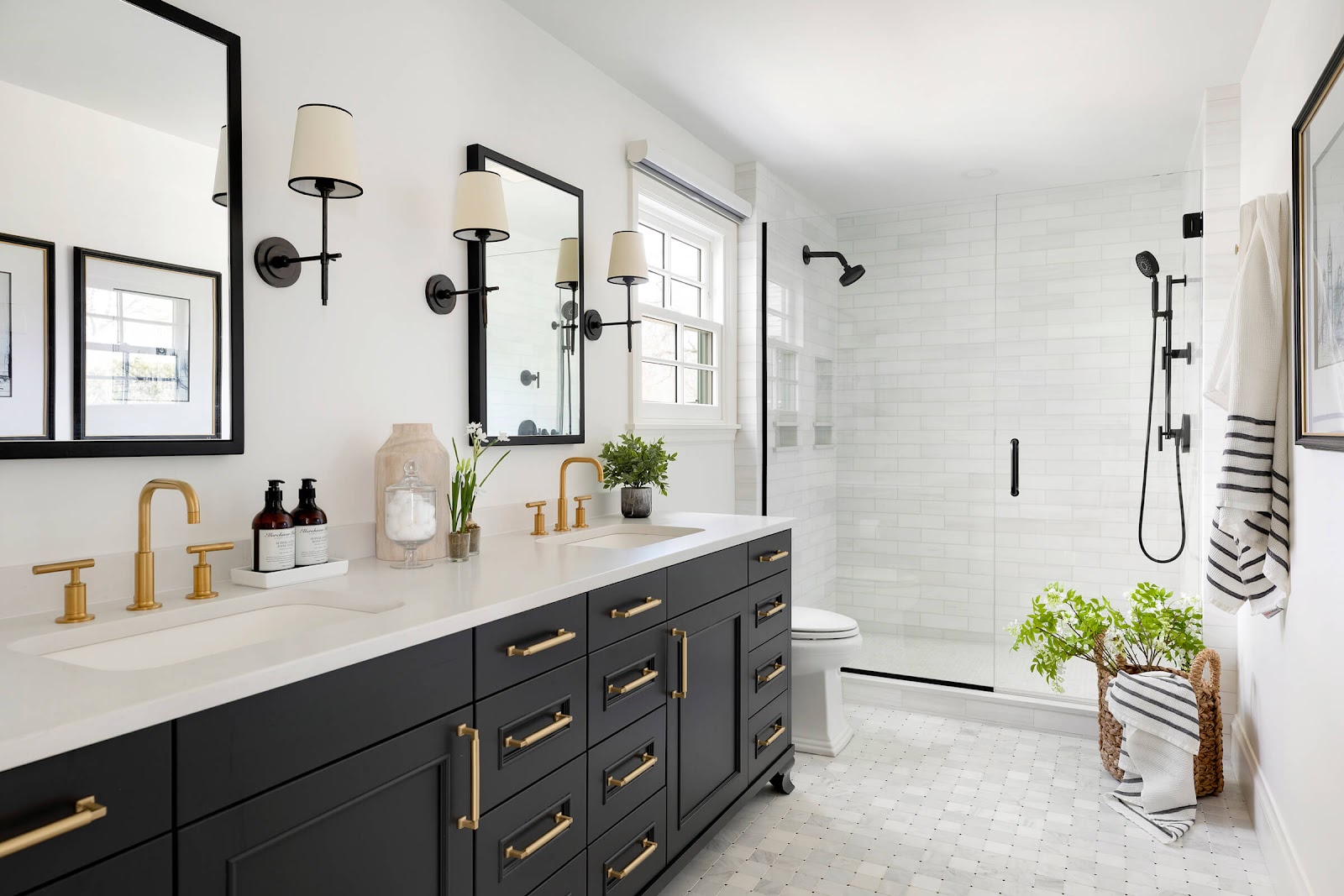 Bathroom remodel by Soleil Floors in Austin